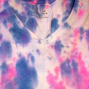 Cotton Candy Tye-Dye T-Shirt